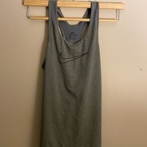 Nike Dri Fit Gray Tank Top